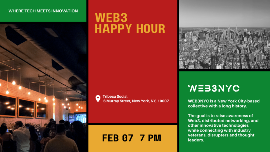Web3 Happy Hour by WEB3NYC