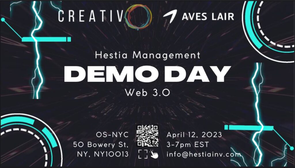demo day with creativo and aves lair
